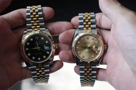 difference between 36mm and 41mm rolex|Rolex datejust 36mm vs 41mm.